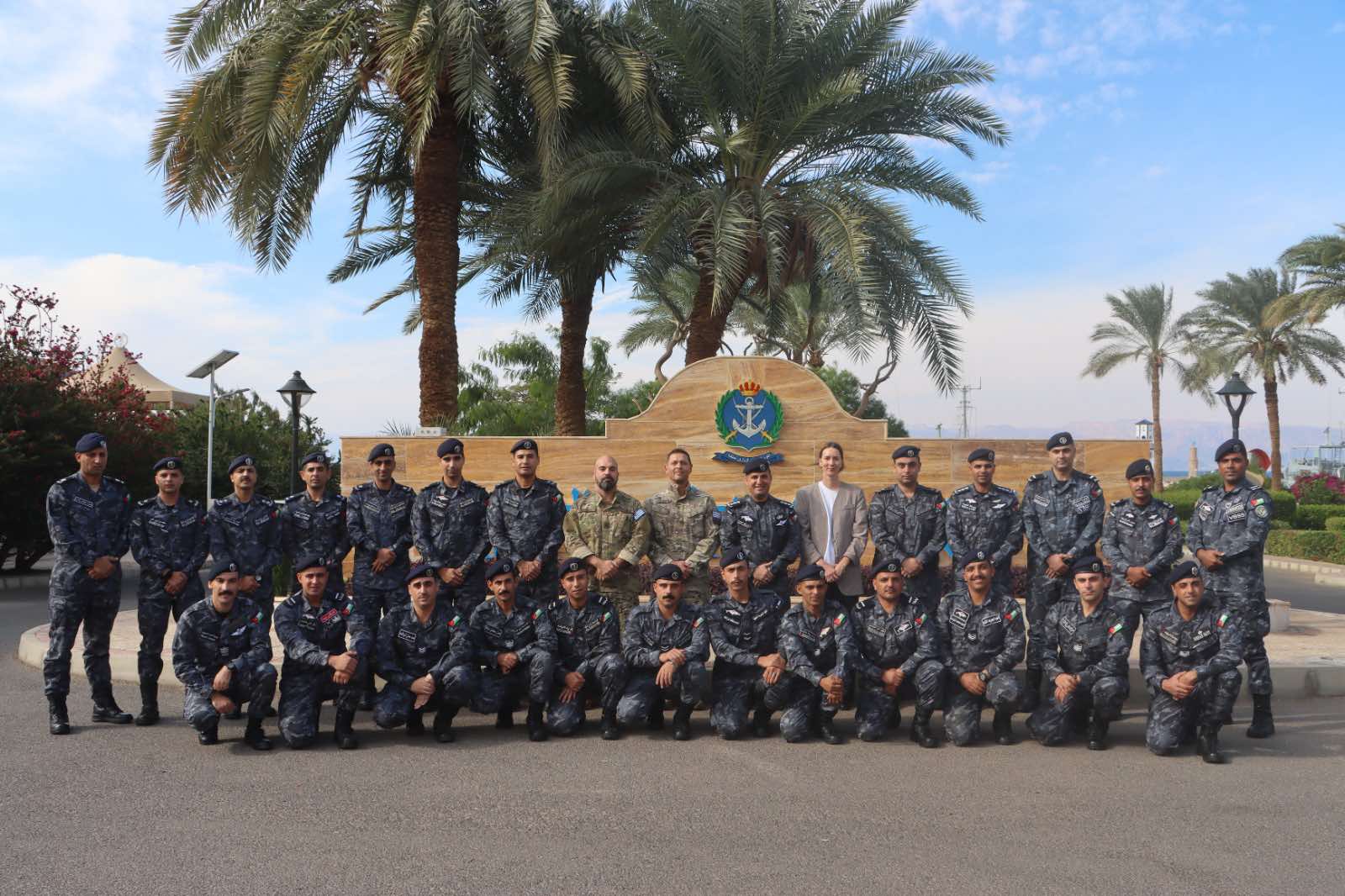 METT in Aqaba, Jordan