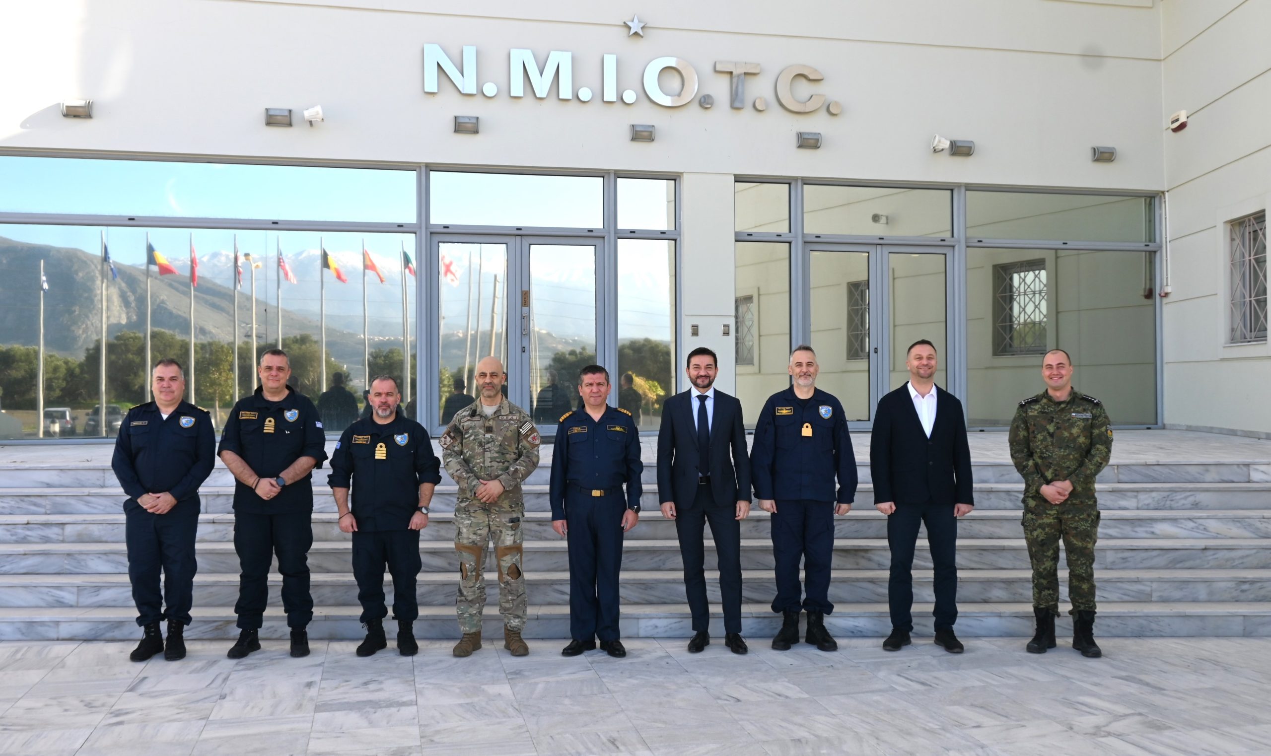 FRONTEX visit in NMIOTC