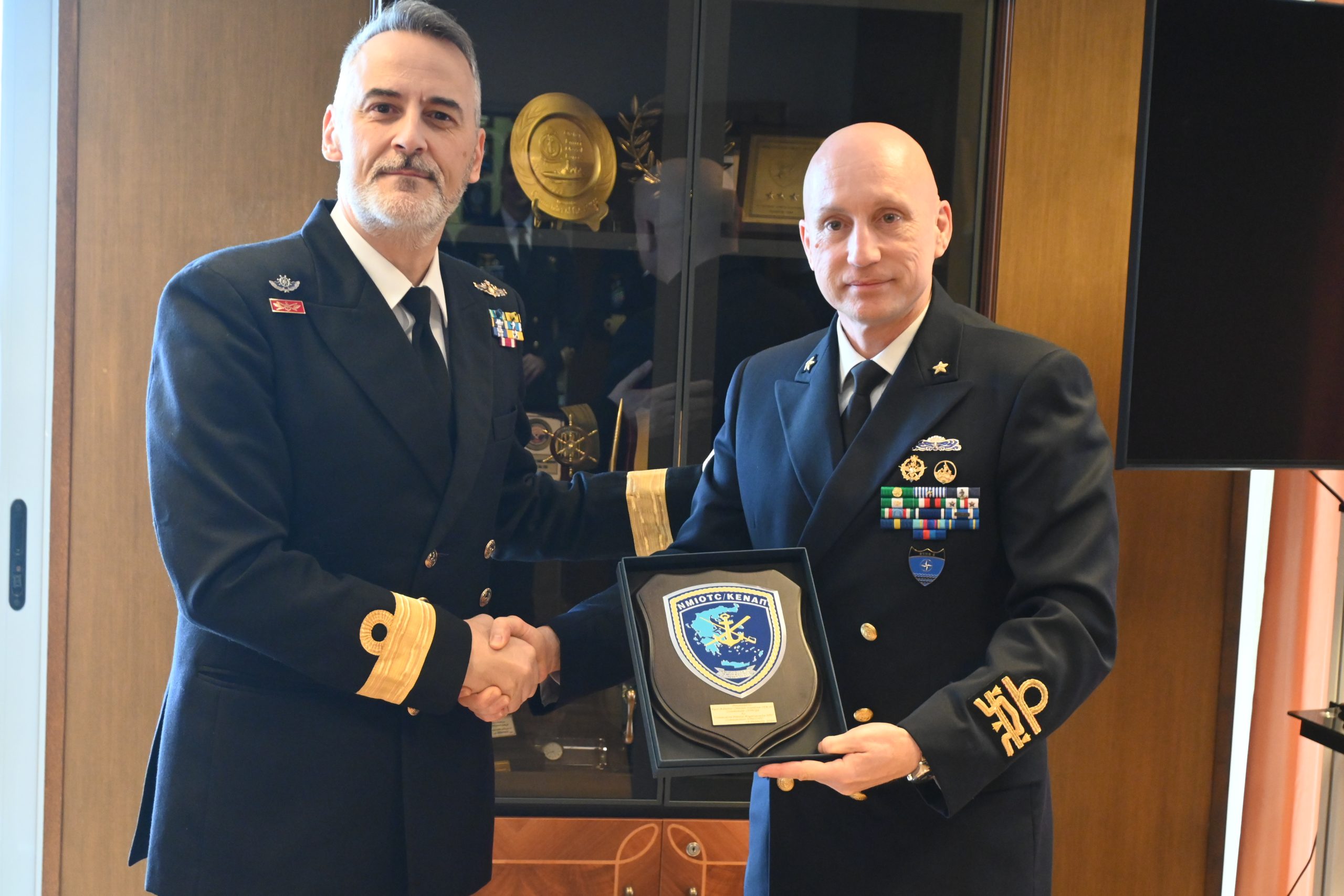 Visit of Commander Standing NATO Maritime Group Two