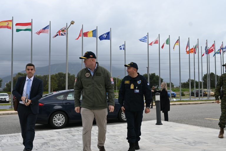 Ambassador Matthew Whitaker Visits NMIOTC