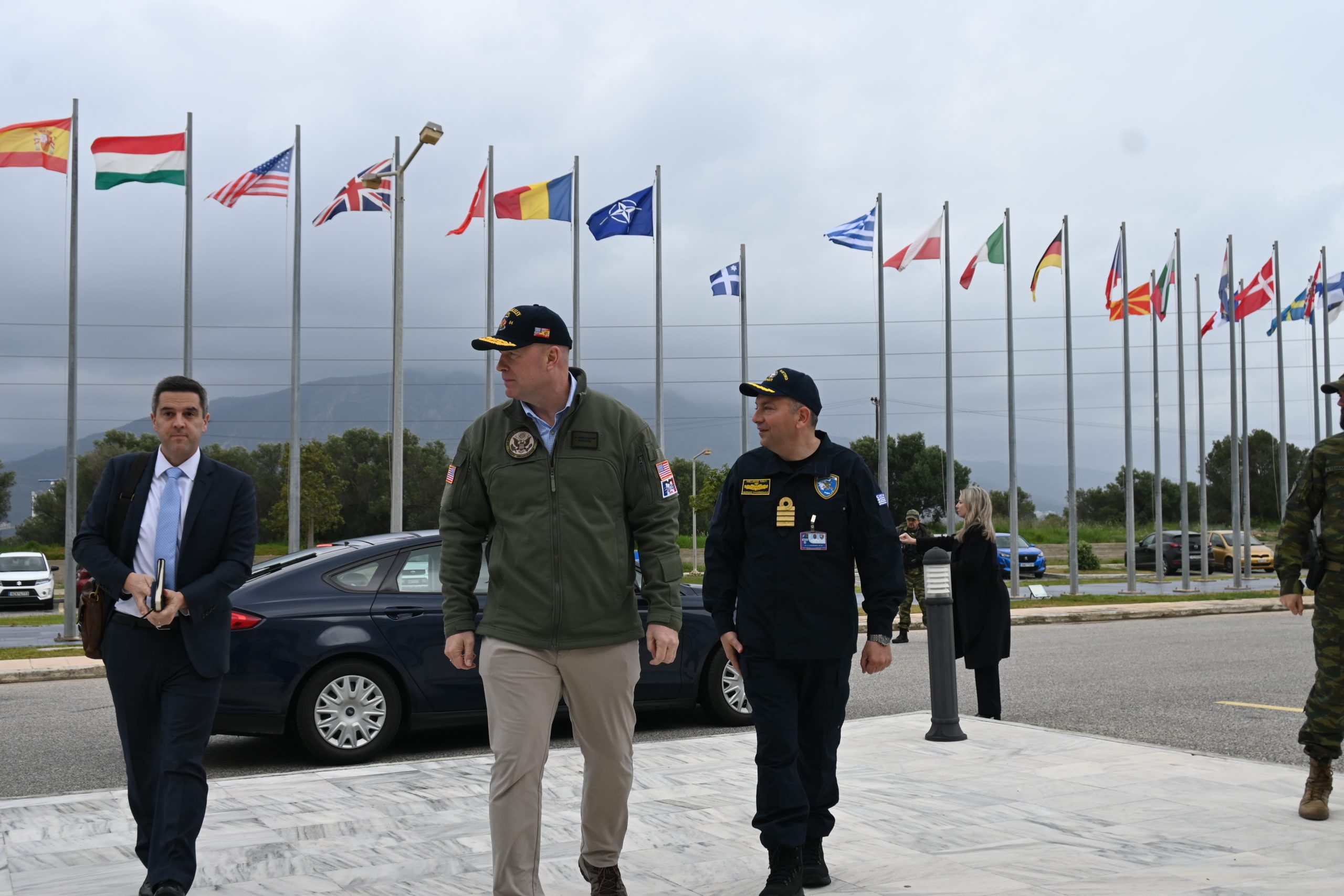 Ambassador Matthew Whitaker Visits NMIOTC