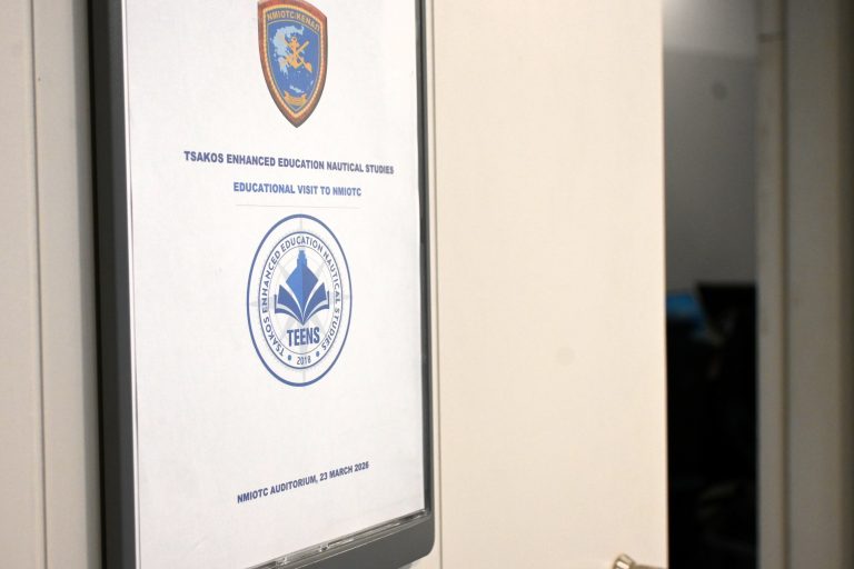 Tsakos Enhanced Educational Nautical School Visits NMIOTC