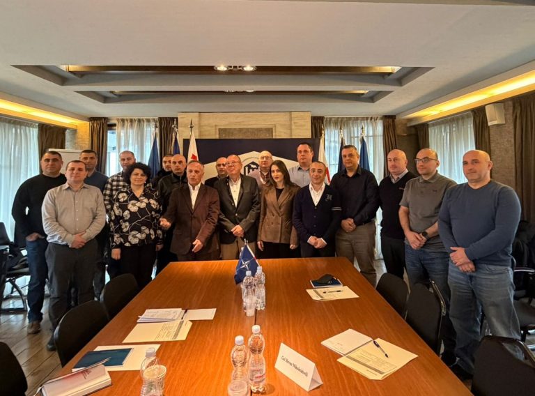 NMIOTC’s Mobile Team Delivers Training in Georgia