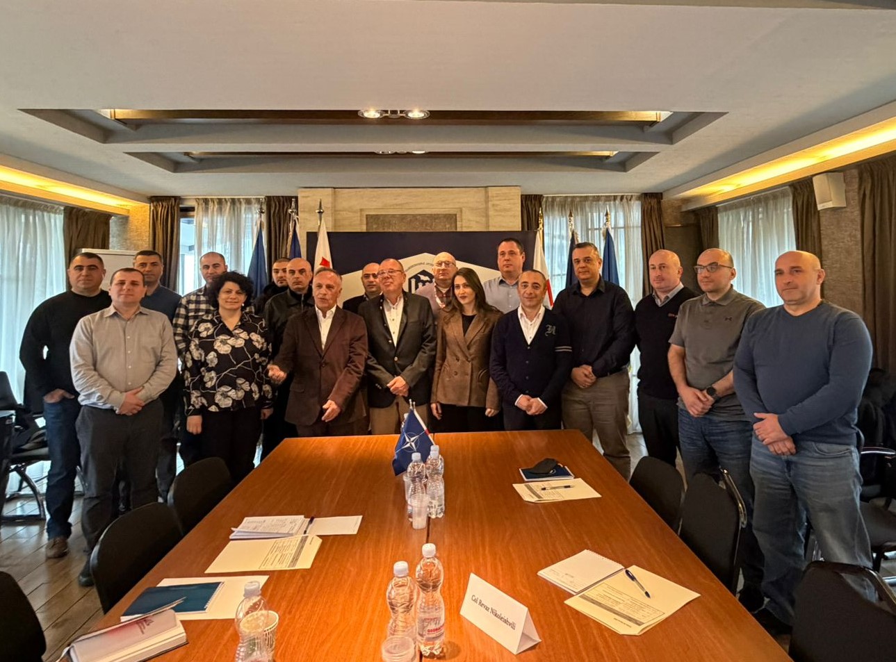 NMIOTC’s Mobile Team Delivers Training in Georgia