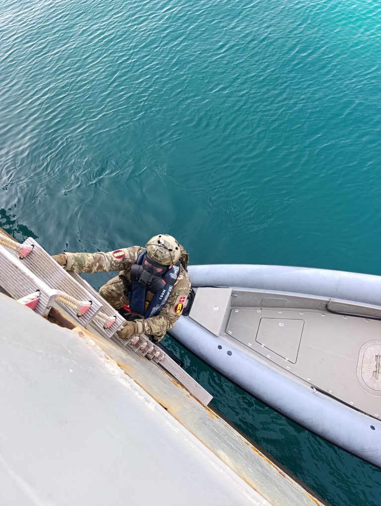 Danish CBRN DEF TEAM Tailored Training