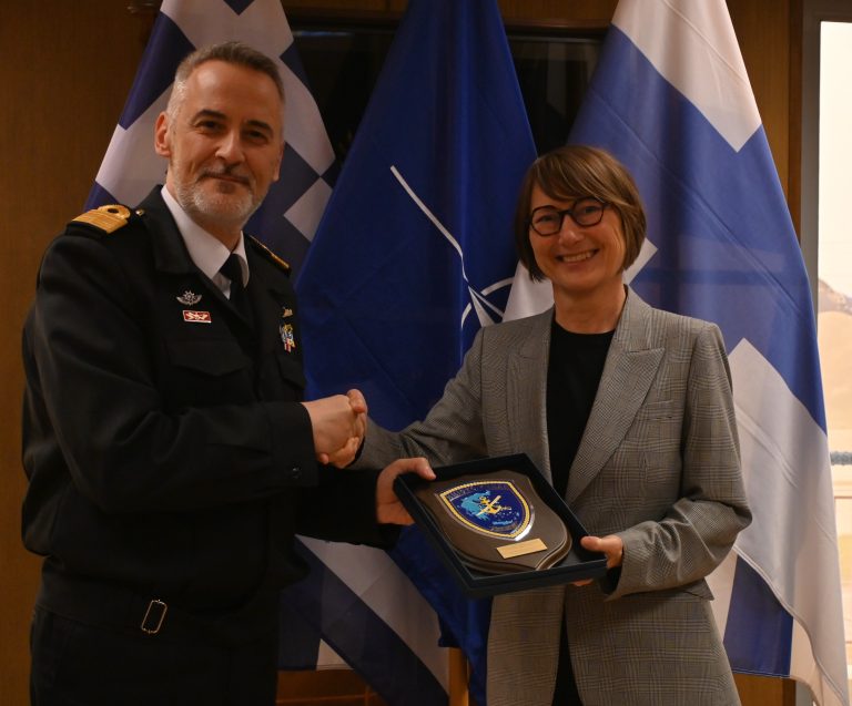 Visit by H.E. the Ambassador of Finland to Greece