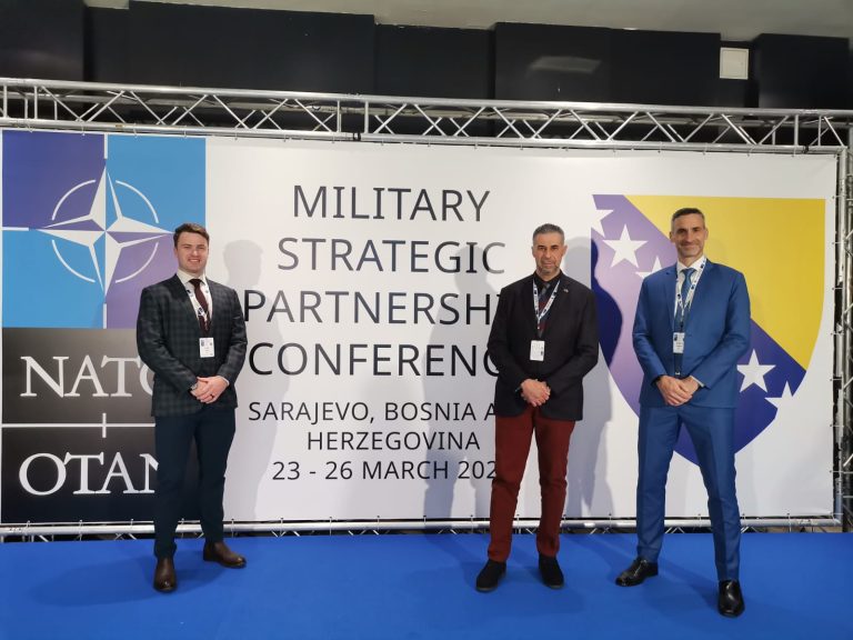 NMIOTC Presence at Military Strategic Partnership Conference 2026