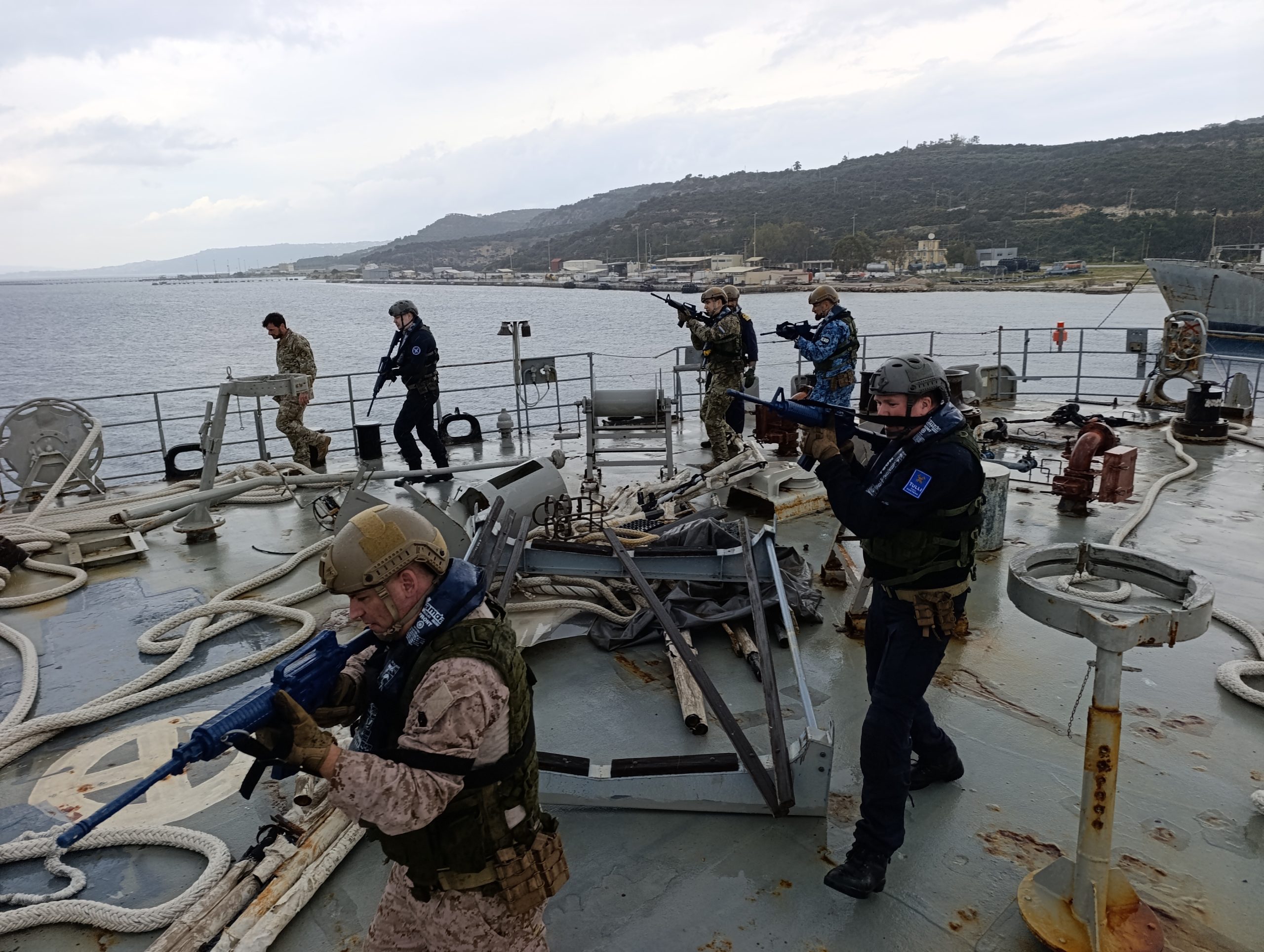 Course 29000 “Detection and Identification of WMD (CBRN Materials)  in Maritime Interdiction”