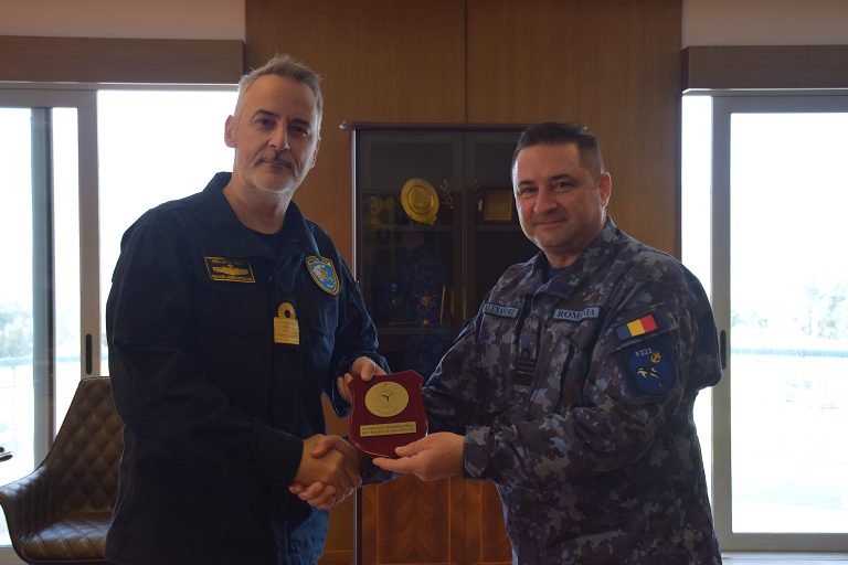 Tailored Training delivered to F222 REGINA MARIA Command & Boarding Team