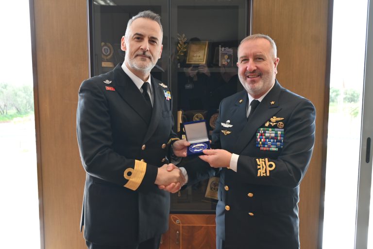 Visit of the Force Commander of EUNAVFOR MED IRINI