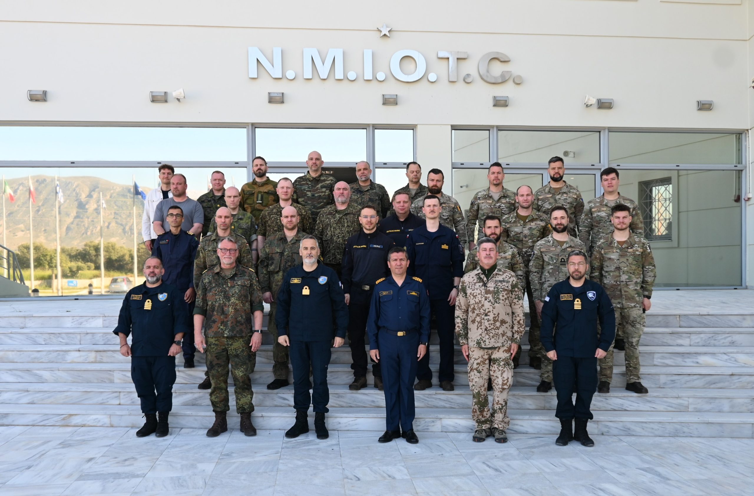 Course 31000 “Harbour Protection and its Relation to MIO”