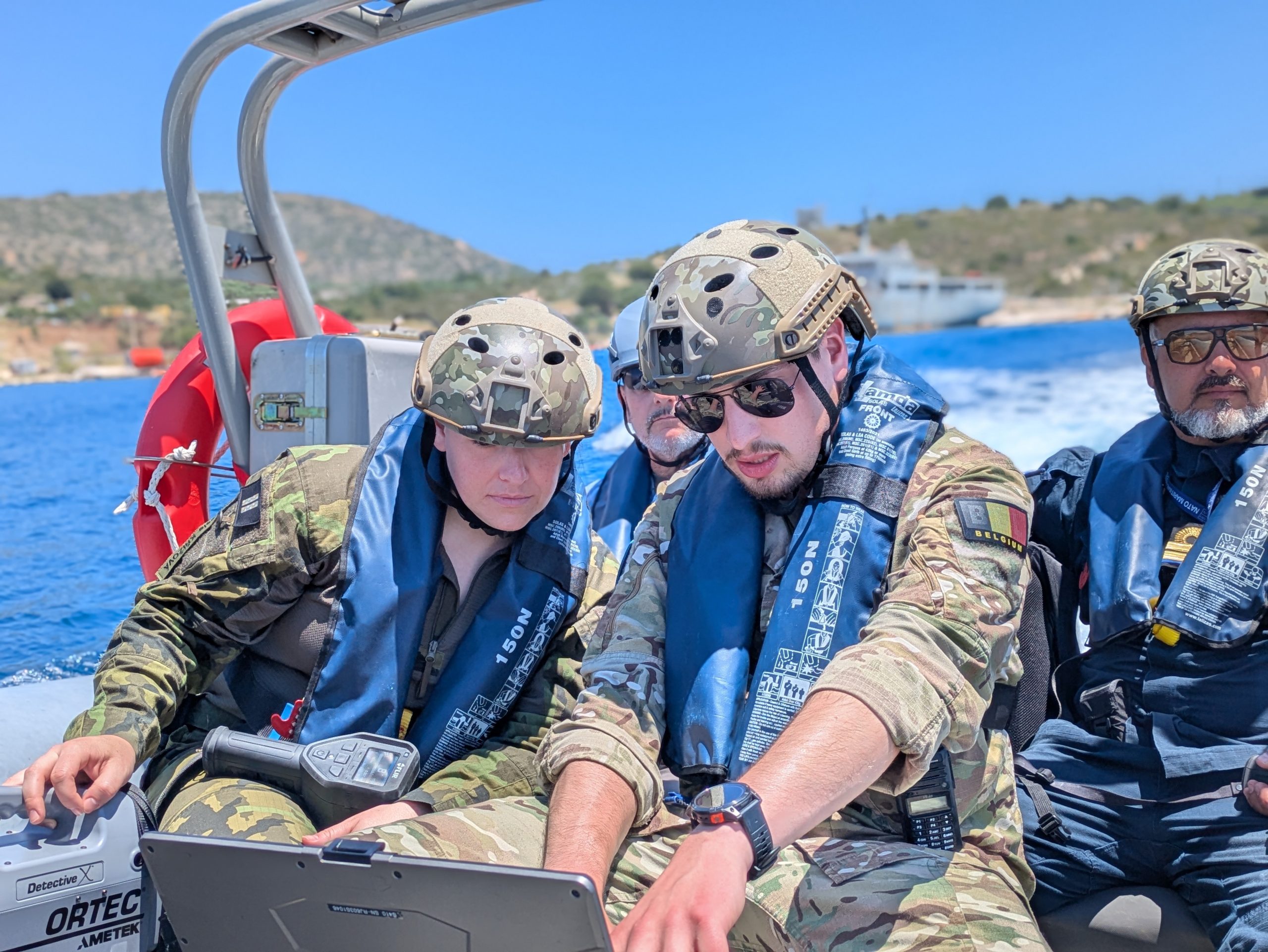 Course 28000 – “Radiological Search in Maritime Environment”