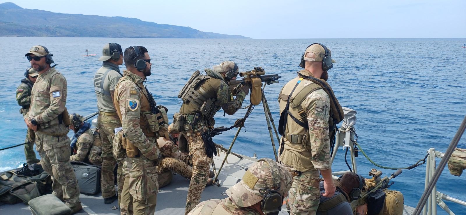 Course 27000 “Maritime Sniper Course”