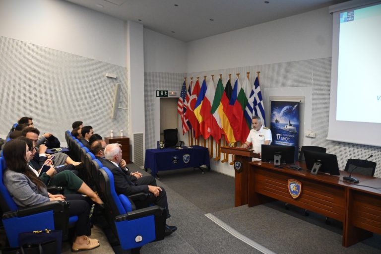 Visit of the Hellenic Diplomatic Academy