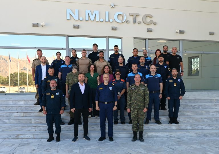 Pilot Course 34000 “Irregular Migration in Maritime Interdiction Operations”