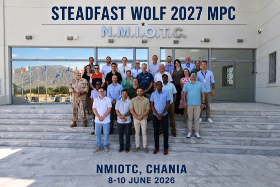 STEADFAST WOLF 2027 Main Planning Conference