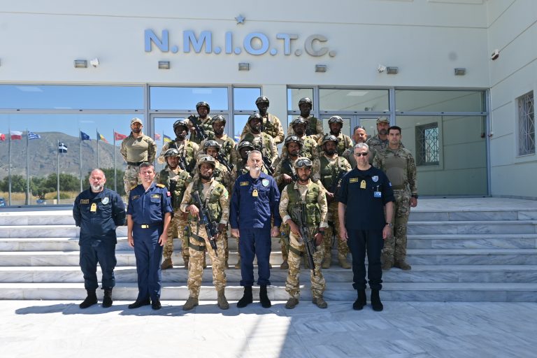 NATO Defence Capacity Building (DCB) for Mauritania – Maritime Security Initiative
