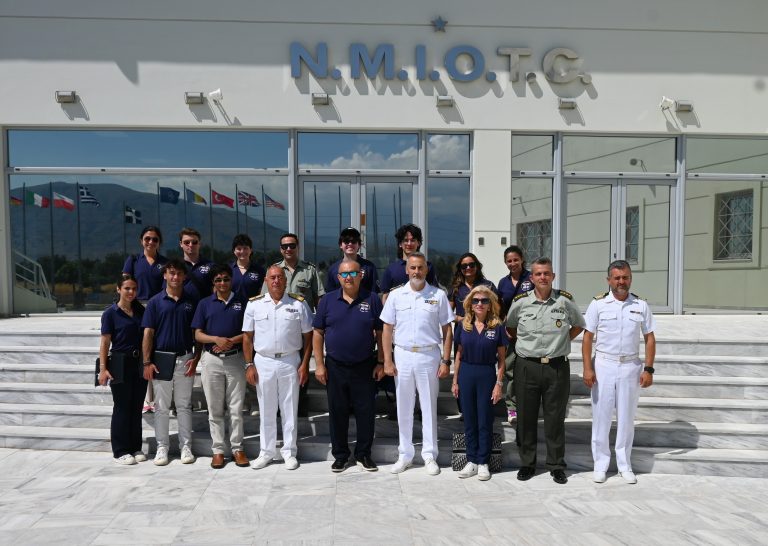 AHIF Visits NMIOTC