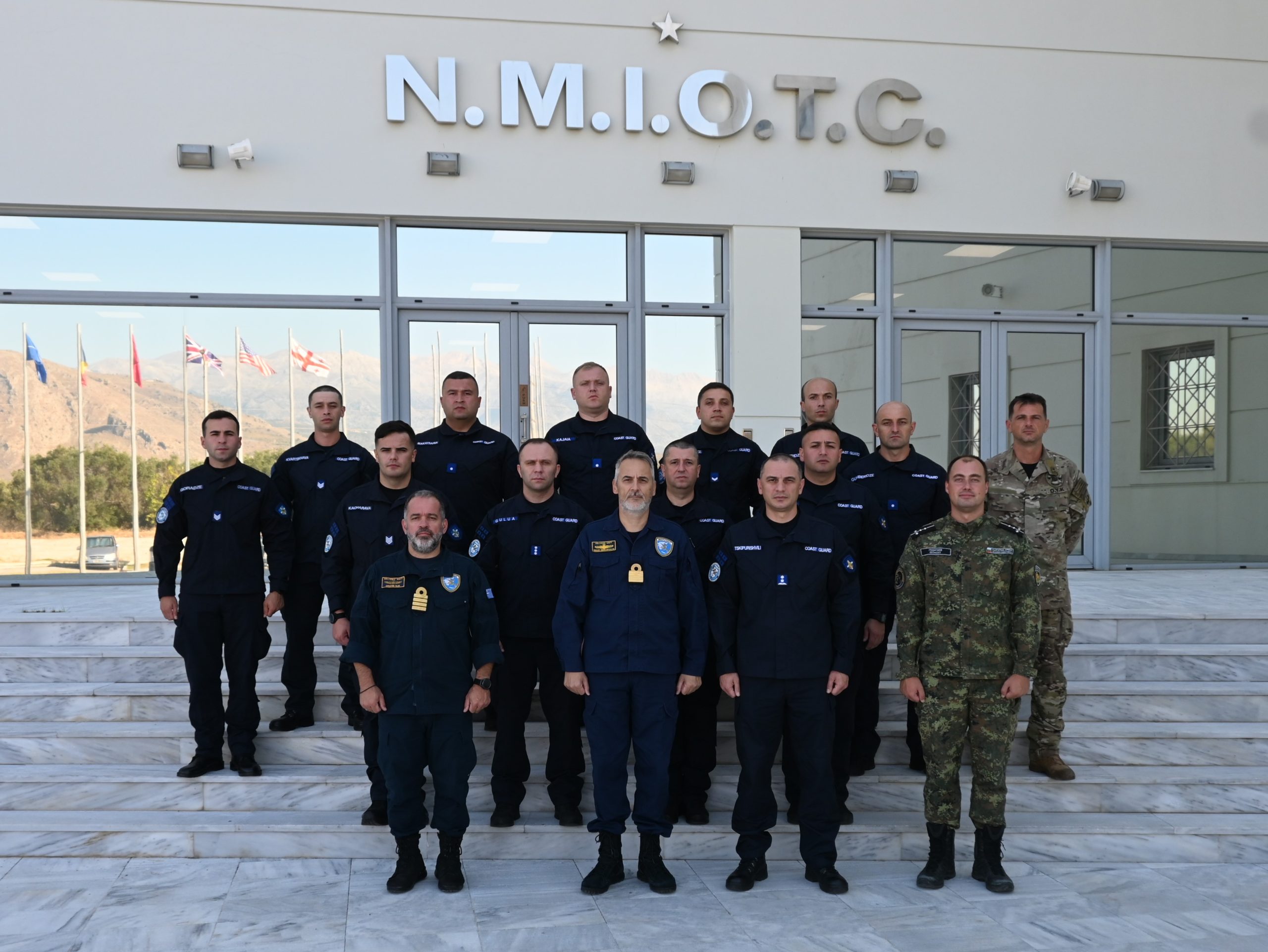 Training of Georgian Boarding Team