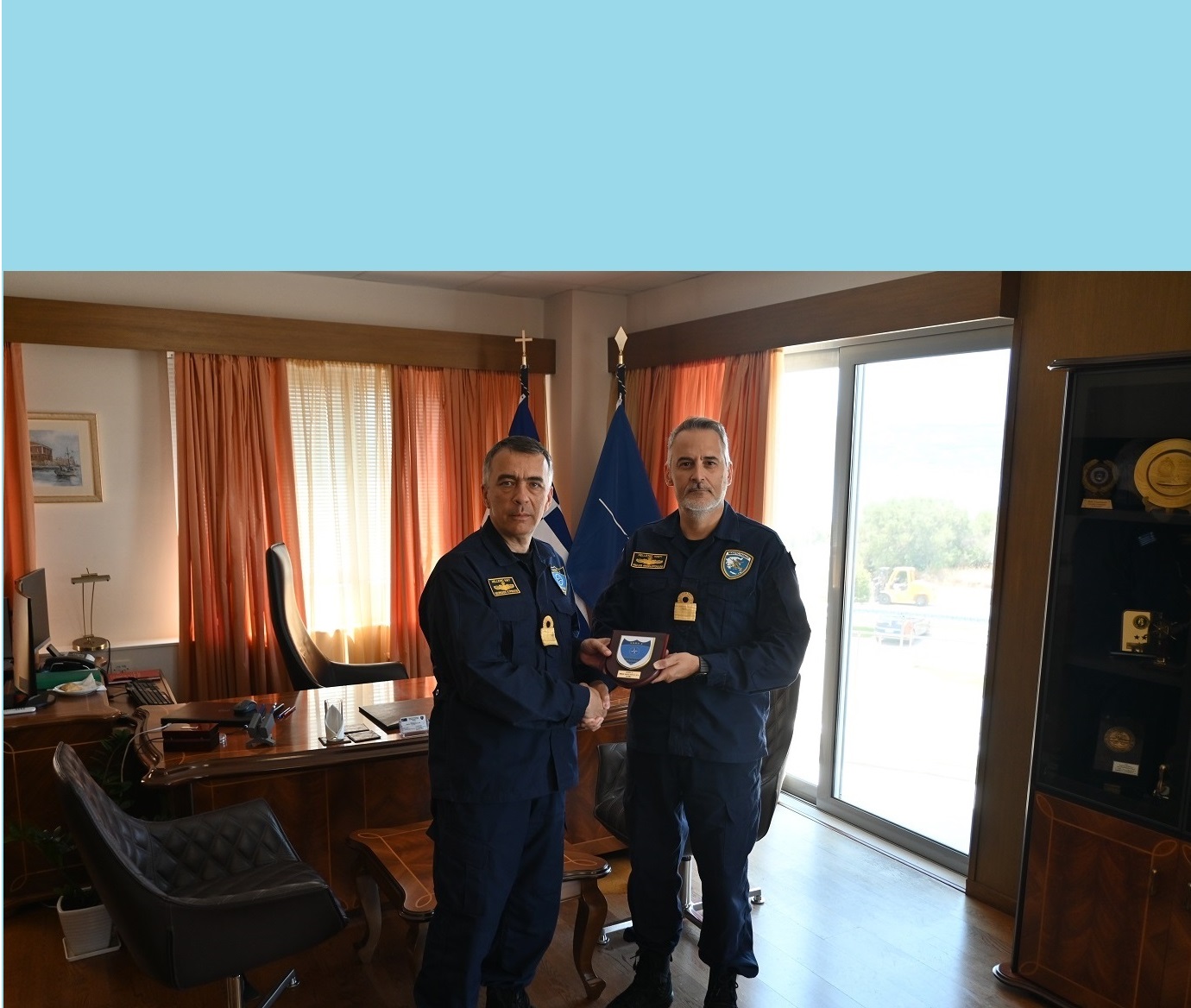 Visit of Commander Standing NATO Maritime Group Two