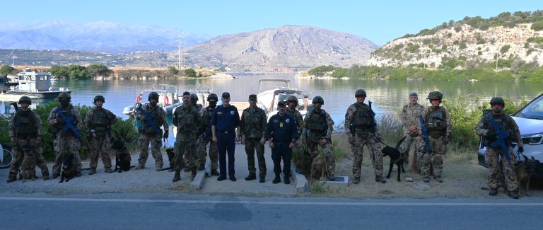 Climate Zone Training of German EOD School