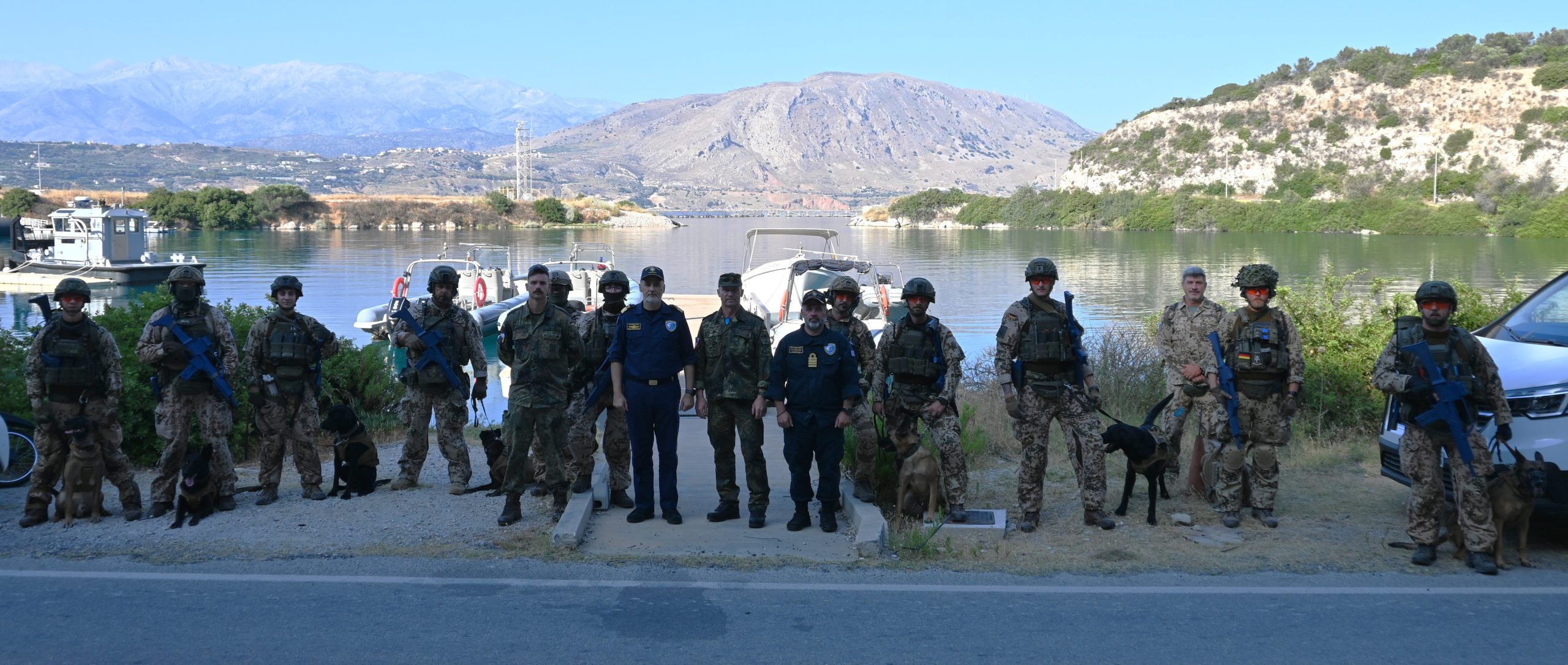 Climate Zone Training of German EOD School