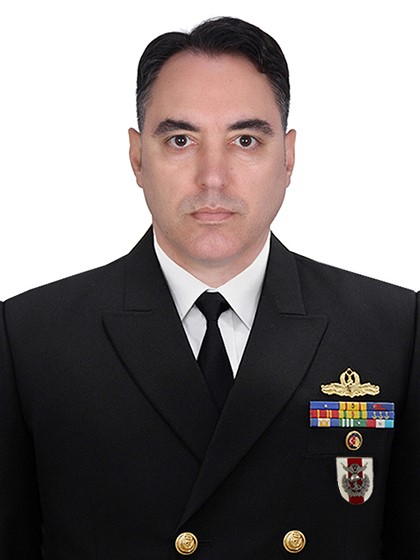 Captain (OF-5) Savas Guleroglu TUR (N), NMIOTC Deputy Commandant
