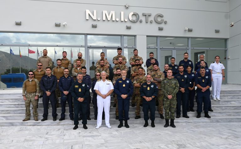 NMIOTC delivers the “EUNAVFOR MED Flag Verification Boarding (FVB) Course”