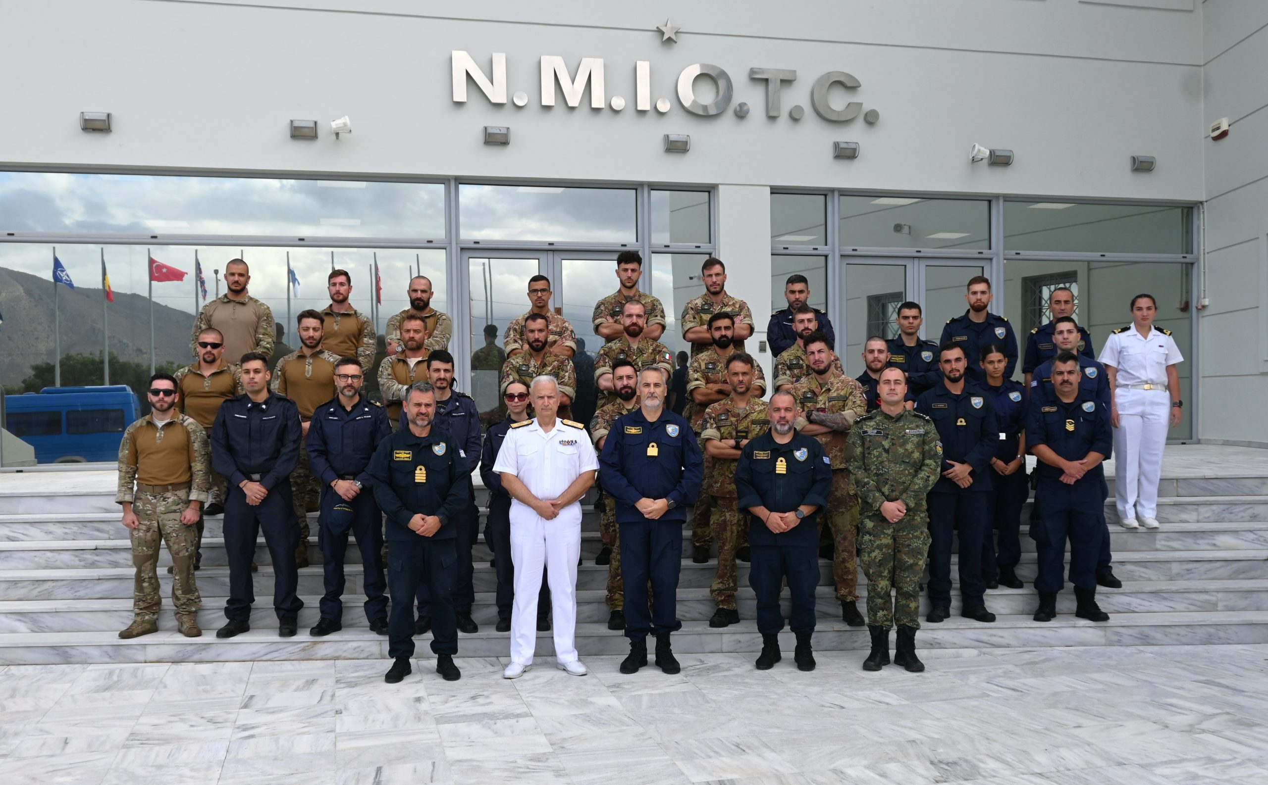 NMIOTC delivers the “EUNAVFOR MED Flag Verification Boarding (FVB) Course”