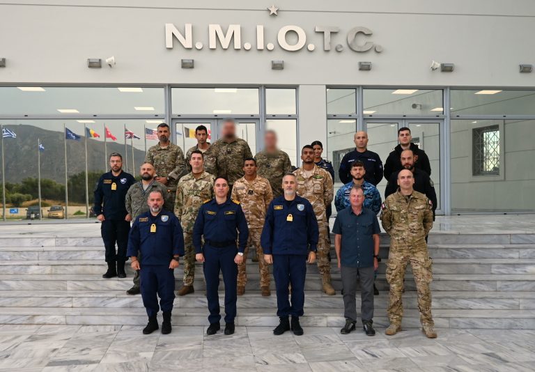 NMIOTC Course 12000 “C-IED in Maritime Interdiction Operations”