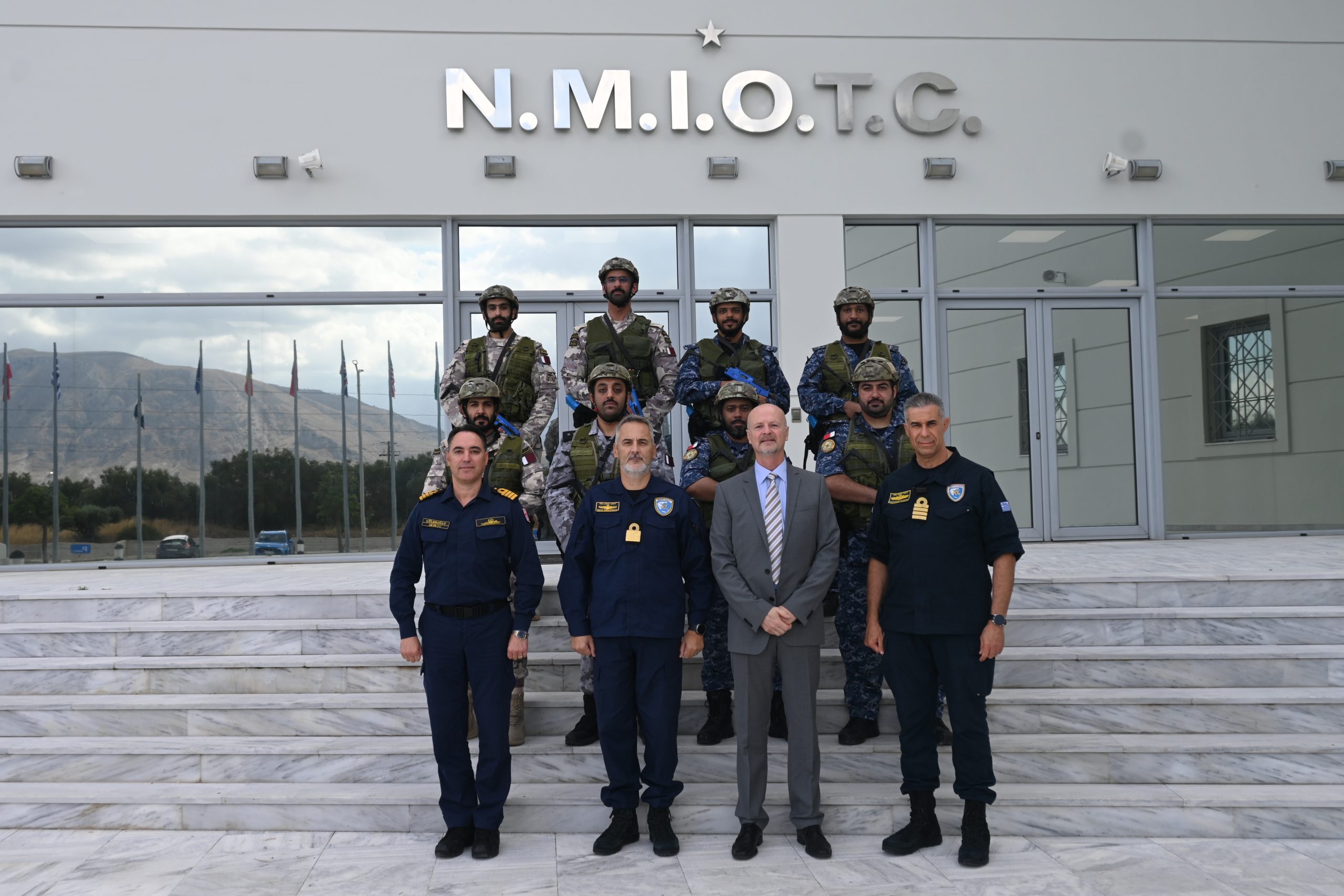 NATO – ICI Flagship Project  MIO Tactical Tailored Training
